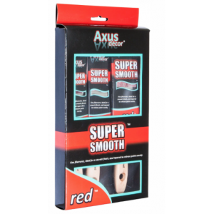 Axus Decor Red Super Smooth 3 Pack