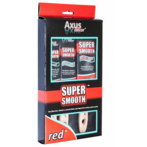 Axus Decor Red Super Smooth 3 Pack