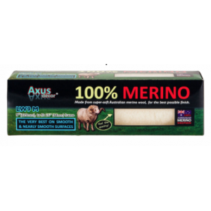 Axus 100% Merino Sheepskin 9" Roller Sleeve Medium Pile 