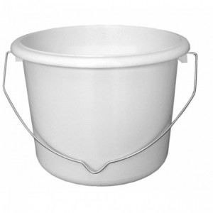 Plastic Paint Kettle 5L - White