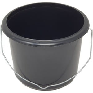Plastic Paint Kettle 1L - Black
