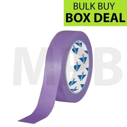Deltec Purple Masking Tape Delicate 1" Box Of 36 Deltec Purple Masking Tape Delicate 1" Box Of 36