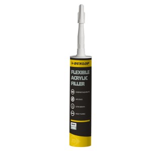 Dunlop Flexible Acrylic Filler 310ml  (Single)