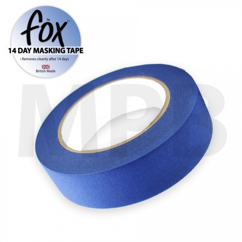 The Fox 14 Day Masking Tape 1.5" / 38mm