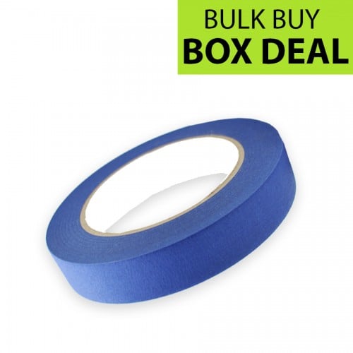 The Fox 14 Day Masking Tape 1" Box Of 48 The Fox 14 Day Masking Tape 1" Box Of 48
