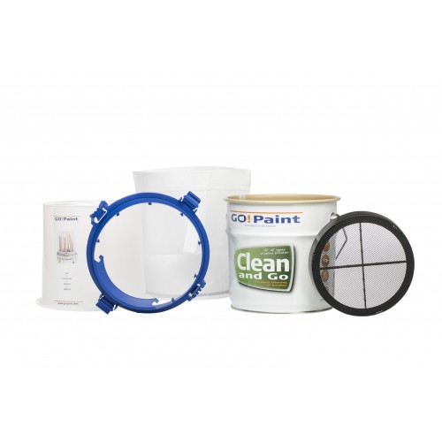 Go! Paint Clean and Go Brush Cleaning System 
