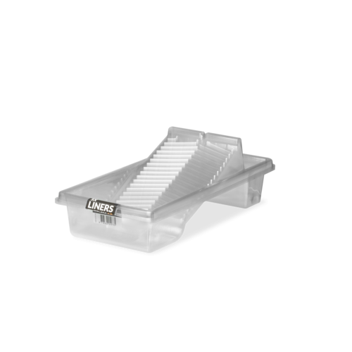 Go! Paint Roll & Go Mini Tray 12cm / 4" Liners 5 Pack