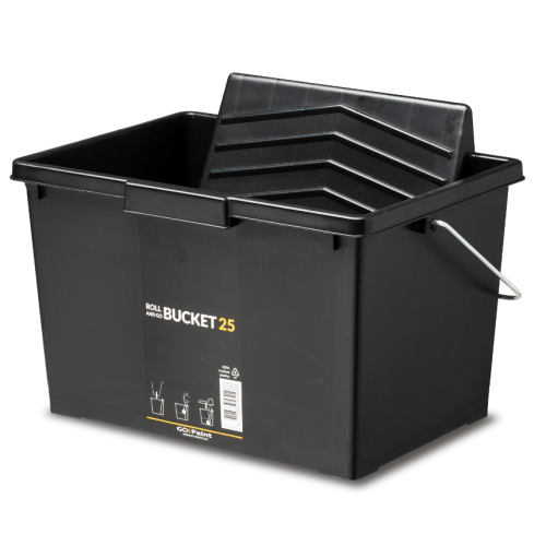 Go! Paint Roll & Go Bucket 25cm / 9" Go! Paint Roll & Go Bucket 25cm / 9"
