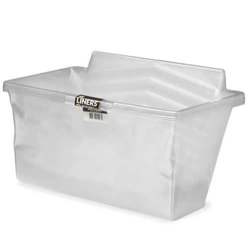 Go! Paint Roll & Go Bucket Liners 38cm / 14" - 3 Pack Go! Paint Roll & Go Bucket Liners 38cm / 14" - 3 Pack