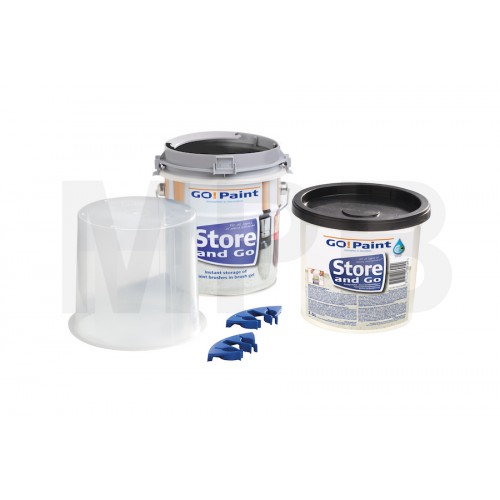 Go! Paint Store & Go System 