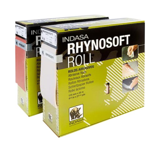 Indasa Rhynosoft Pads 115mm x 25m Roll