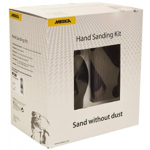 Mirka Hand Sanding Kit 70 x 198mm 