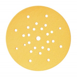 Mirka Gold Paper Grip Drywall Sander Discs 225mm 27 Hole Pack Of 25