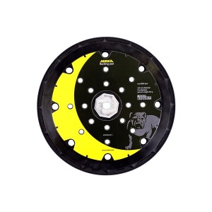 Mirka Backing Pad For Leros 225mm + 8 Screws (For use with an Interface)