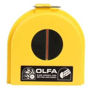 Olfa DC-2 Blade Disposal Case 