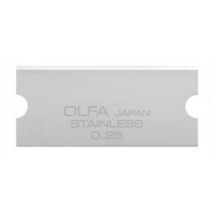 Olfa GSR-2 Replacement Blades For Slim Glass Scraper (Pack Of 6)