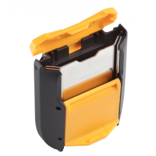 Olfa Advanced Handy Blade Disposal Case With Belt Clip