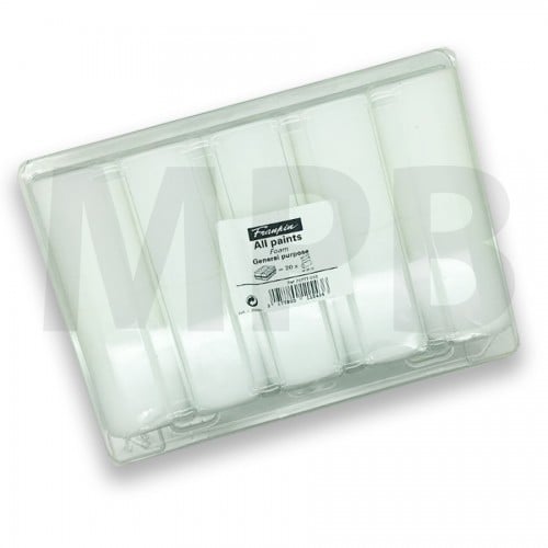 Pioneer 2" Foam Mini Rollers 20 Pack Pioneer 2" Foam Mini Rollers 20 Pack