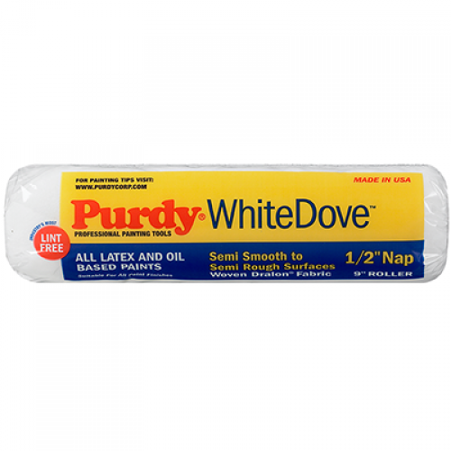 Purdy 12" White Dove 3/8" Nap (Semi Smooth)
