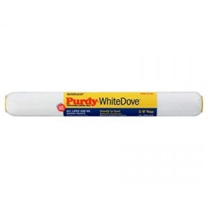 Purdy 18" White Dove 3/8" Nap (Semi Smooth)