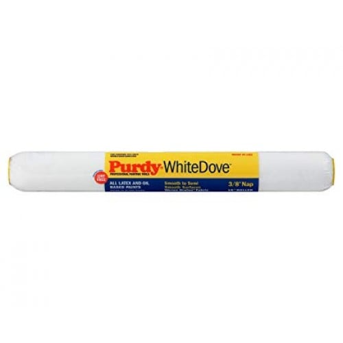 Purdy 18" White Dove 3/8" Nap (Semi Smooth)