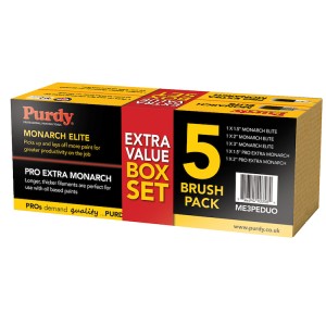 Purdy Monarch Elite & Pro Extra Monarch 5 Pack ME3PEDUO