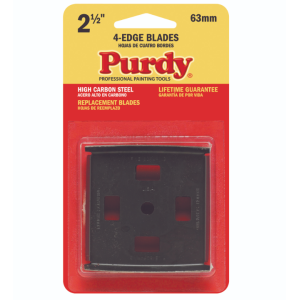 Purdy Four Edge Carbide Scraper Replacement Blades