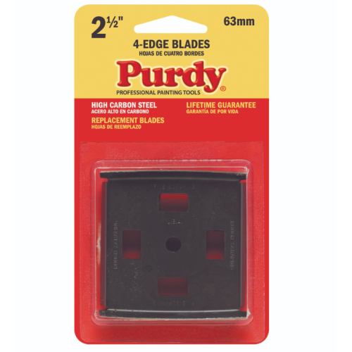 Purdy Four Edge Carbide Scraper Replacement Blades
