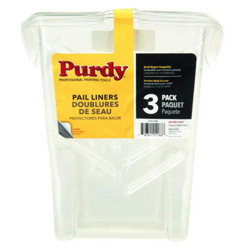 Purdy Paint Pail Liners 3 Pack Purdy Paint Pail Liners 3 Pack