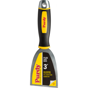 Purdy Flex 3" Angle Carbon Steel Putty Filling Knife