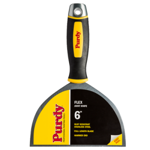 Purdy Flex 6" Carbon Steel Putty Filling Knife