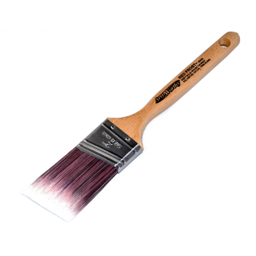 Arroworthy Red Frost Angular Sash 2" Paint Brush