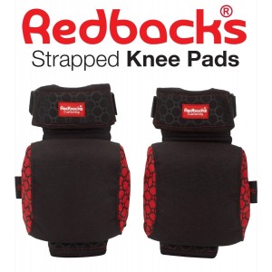 Redback Strapped Knee Pads