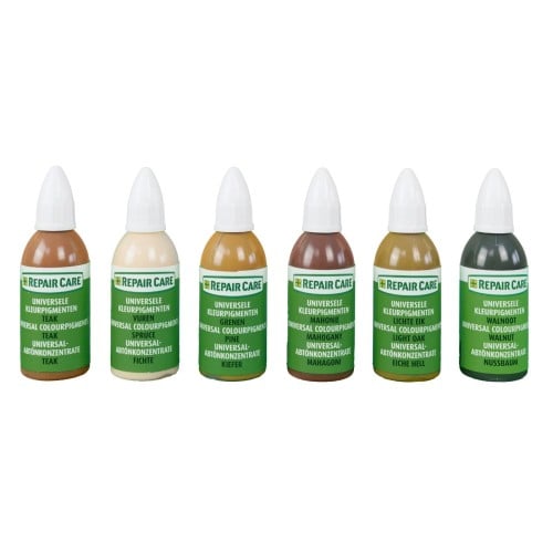 Repair Care Universal Colour Pigments - Mixed 6 Pack