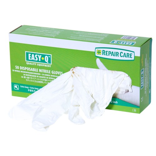Repair Care Easy Q Disposable Nitrile Gloves XL - 50 Pack