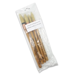 Roulor Continental Sash Brush Set Of 4