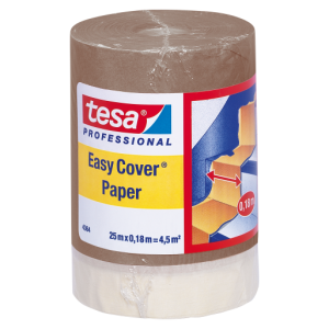 Tesa Easy Cover Standard Masking Paper 180mm x 20m 