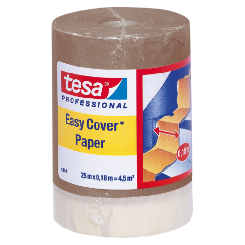 Tesa Easy Cover Standard Masking Paper 180mm x 20m 