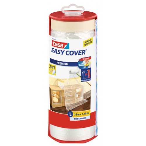 Tesa Easy Cover Dispenser & Film 1400mm x 33m