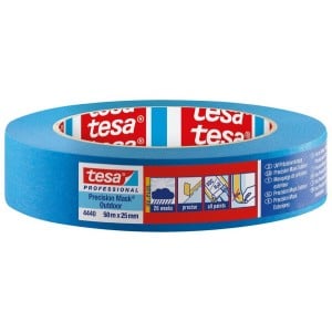 Tesa Professional 4440 Precision Mask Outdoor 1" 