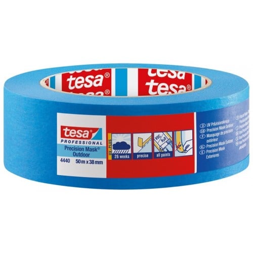 Tesa Professional 4440 Precision Mask Outdoor 1.5" Tesa Professional 4440 Precision Mask Outdoor 1.5"