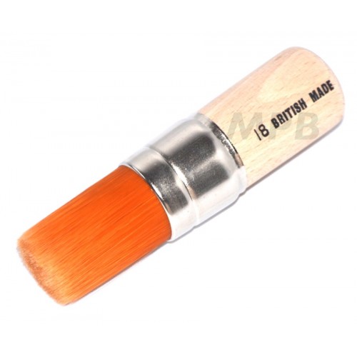 The Fox Stencil Brush 18 (32mm) The Fox Stencil Brush 18 (32mm)