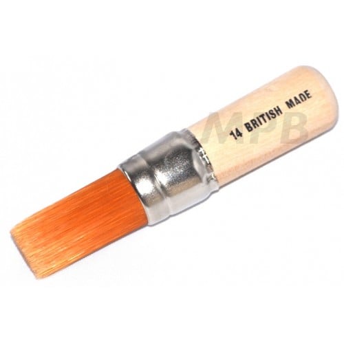 The Fox Stencil Brush 14 (23mm) The Fox Stencil Brush 14 (23mm)