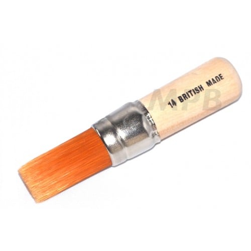 The Fox Stencil Brush 16 (28mm) The Fox Stencil Brush 16 (28mm)