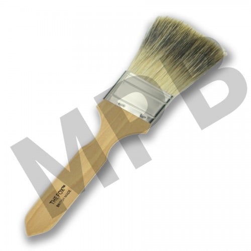 The Fox 2" Thin Pure Badger Softner The Fox 2" Thin Pure Badger Softner