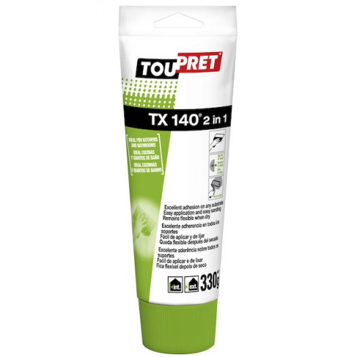 Toupret TX140 2 in 1 All Purpose Filler 330g