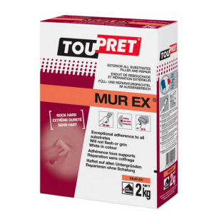 Toupret Murex All Substrates Repair Filler 2kg