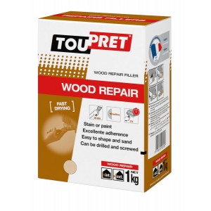Toupret Wood Repair Filler 1kg
