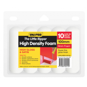 Uni-Pro Little Ripper 4" High Density Foam Mini Rollers 10 Pack