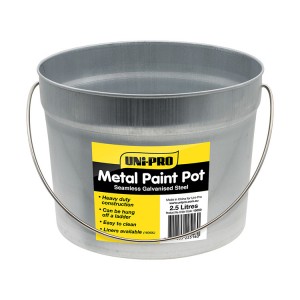 Uni-Pro Metal Paint Pot 2.5L